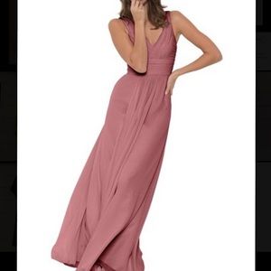 Monique Lhuillier - Rebecca Cerise Gown